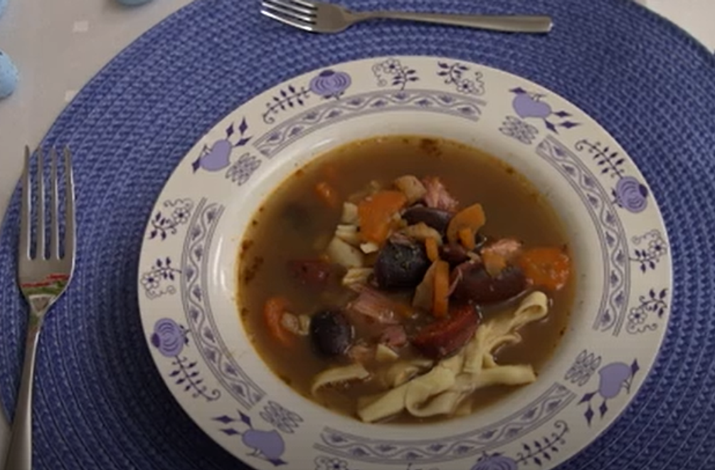 Polievka: Taká to strakatá