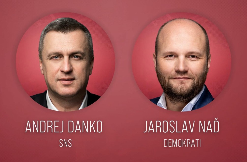 Dvaja páni v jednom štúdiu: Toto bol duel Andreja Danka a Jaroslava Naďa!