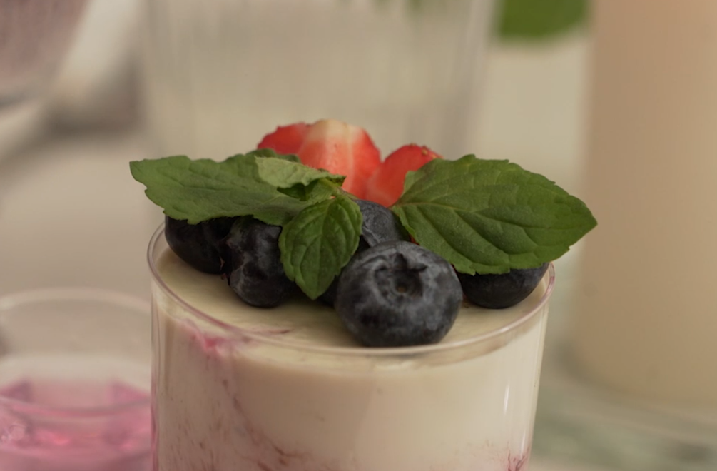 Dezert: Stuhnutá panna