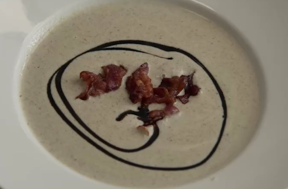 Polievka:  Bez šľahania to nepôjde