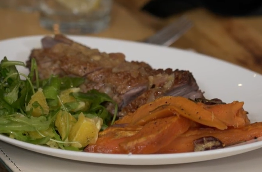 Hlavné jedlo: Pomarančové gagóty