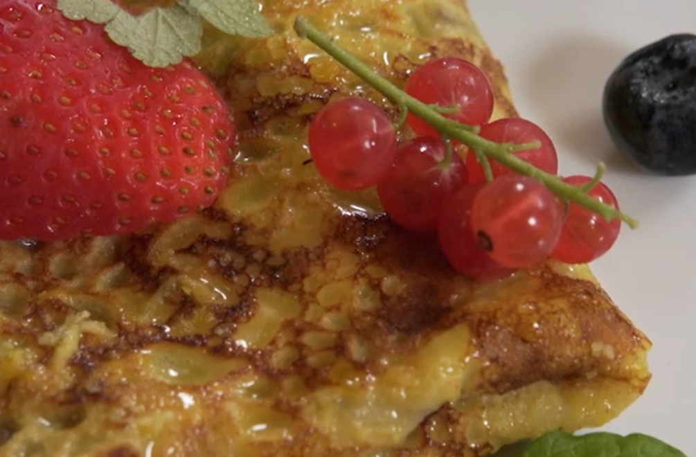 Dezert:  Jeden pomaranč sa zaľúbil raz ...