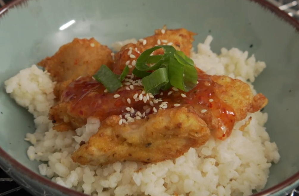 Hlavné jedlo: S chuan po rovinsky