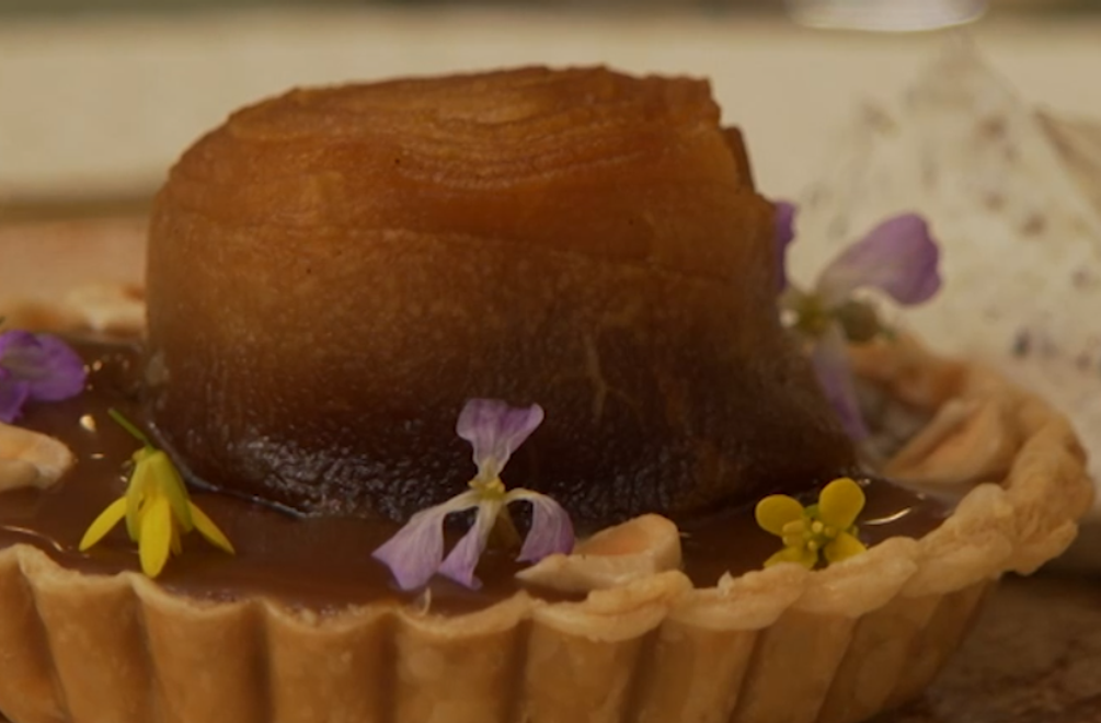 Dezert: Minizábal plodov ovocných stromov