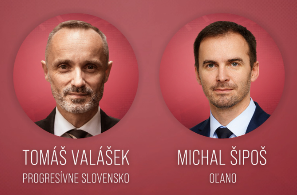 Posledný duel pred moratóriom: Michal Šipoš a Tomáš Valášek v jednom štúdiu!