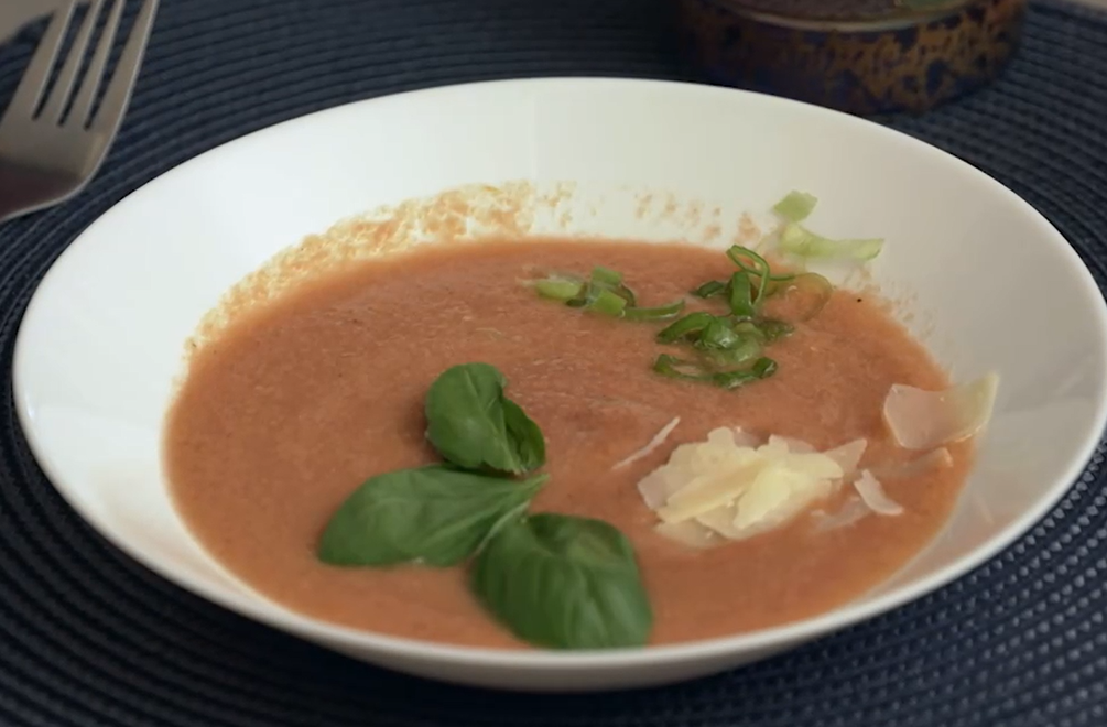 Polievka: Bez pary a bez mäsa