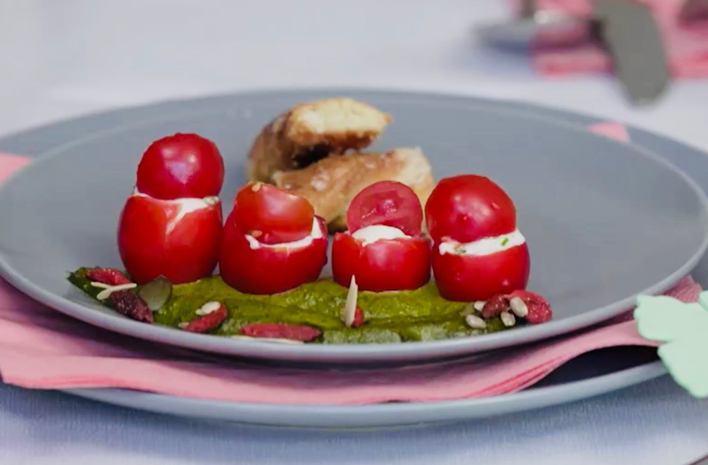 Predjedlo: Spomienka na máj