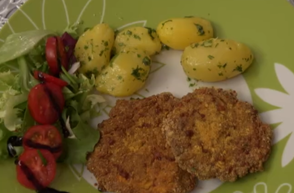 Hlavné jedlo: Aj keď vyprážané, ale zdravé