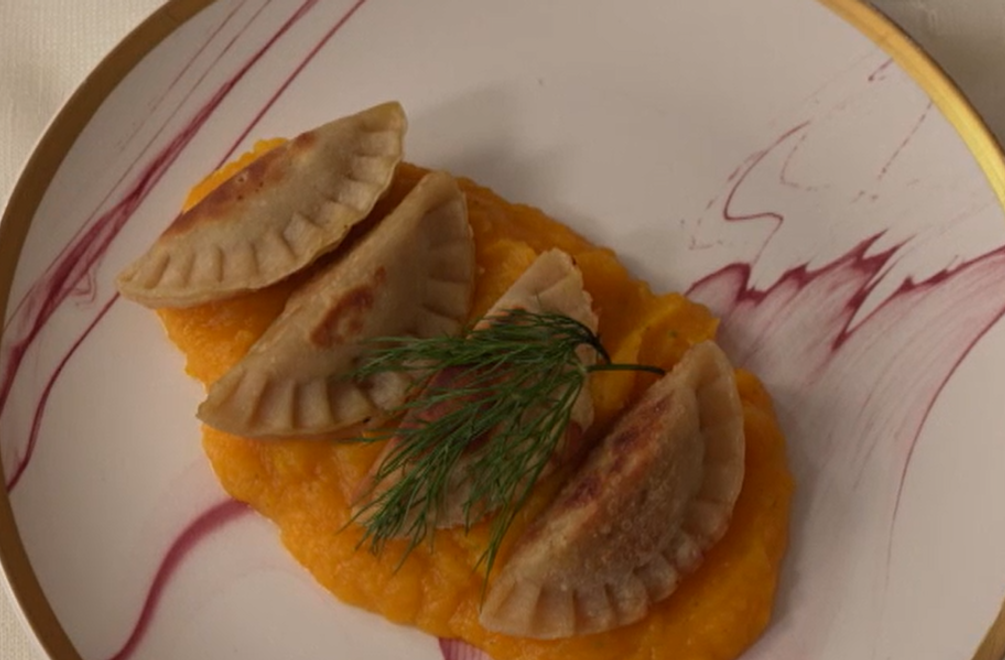 Hlavné jedlo: Clutch touch