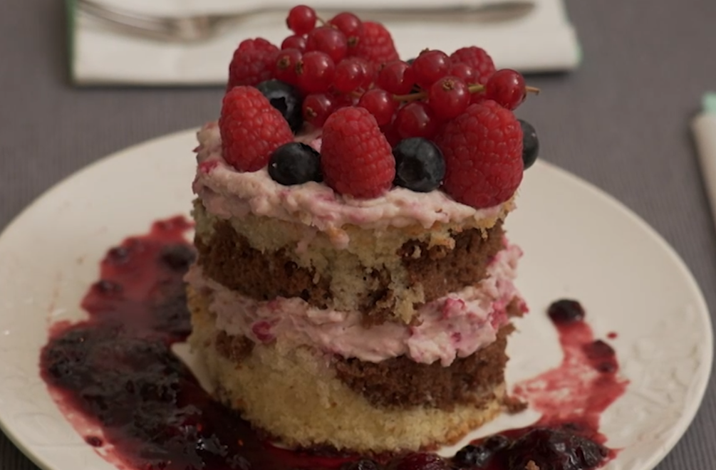 Dezert: Ovocné vábenie