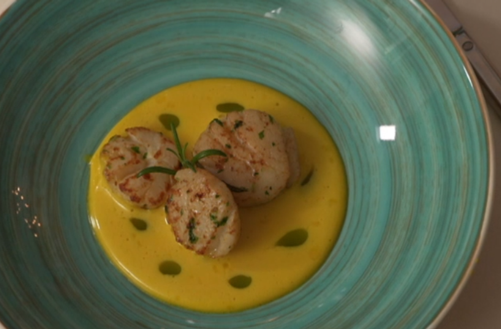 Predjedlo: Svätý s drevákmi