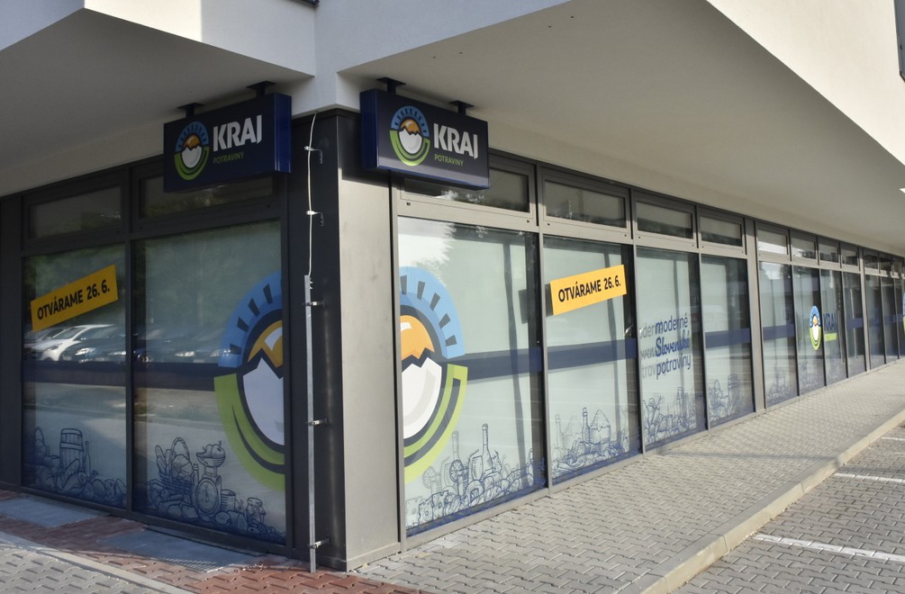 TERNO real estate otvorilo jubilejnú 140. predajňu – potraviny KRAJ v Žiline