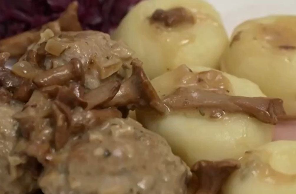 Hlavné jedlo: Nenápadné kuriatko