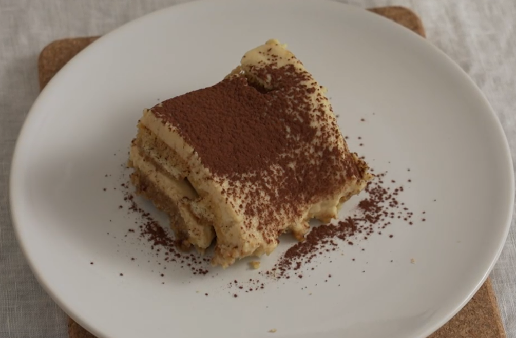 Dezert:  Zalievaná kávička na záver?