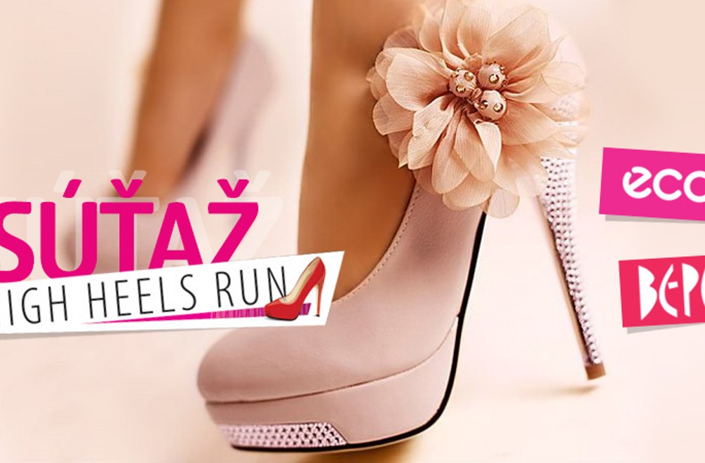 (Ne)trúfaš si na Beh v lodičkách? Ukáž nám „pýchu botníka“ a vyhraj!