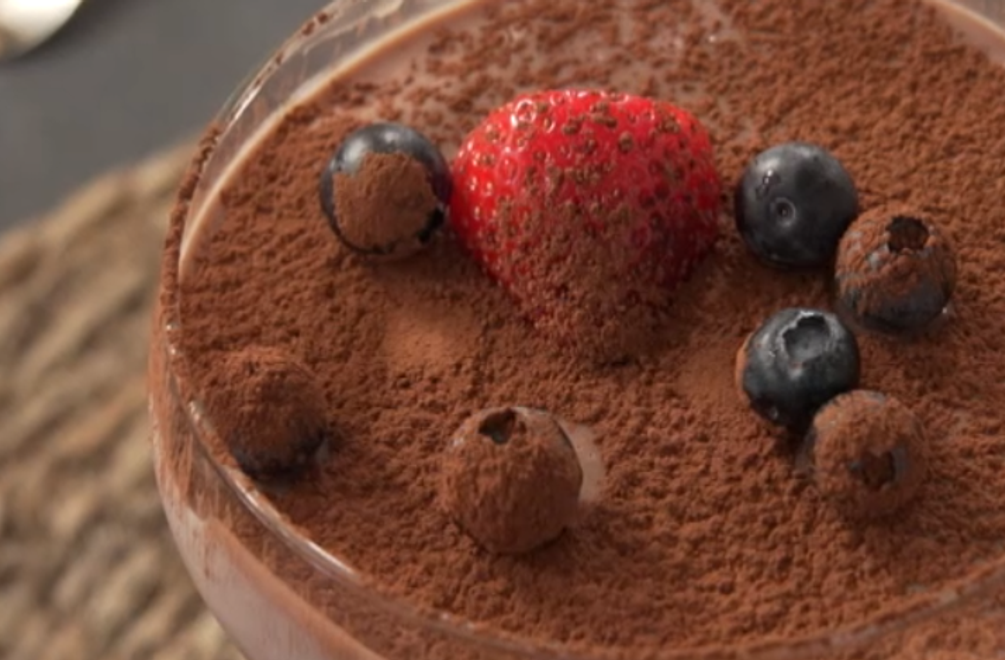 Dezert: Black ček mek wek