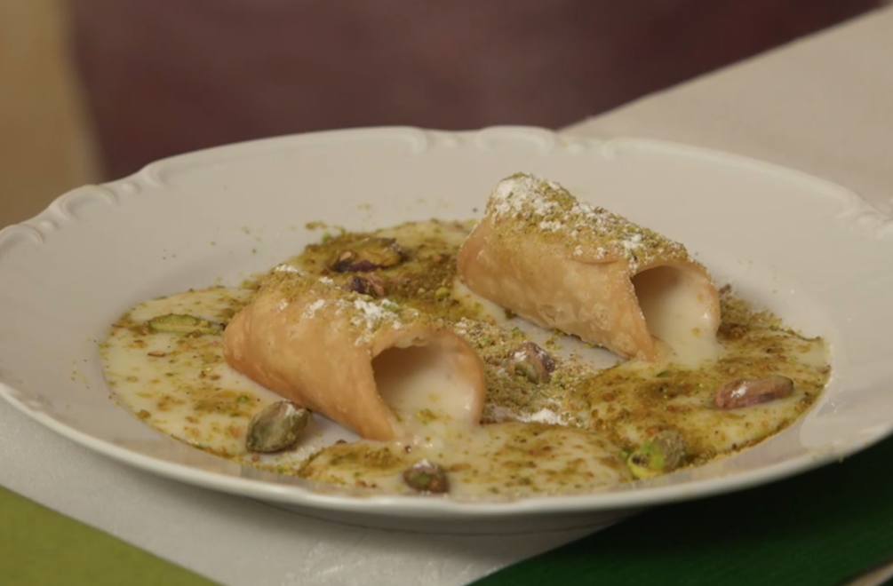 Dezert: Šľahané papu