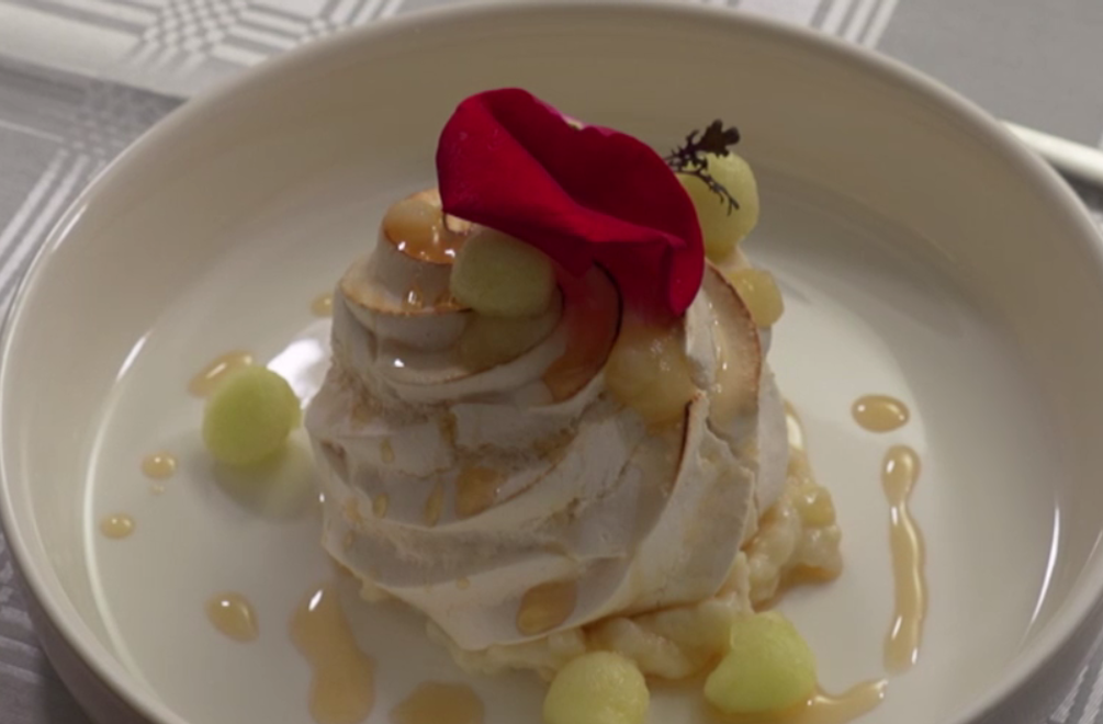 Dezert: Z rebríka i zo zeme