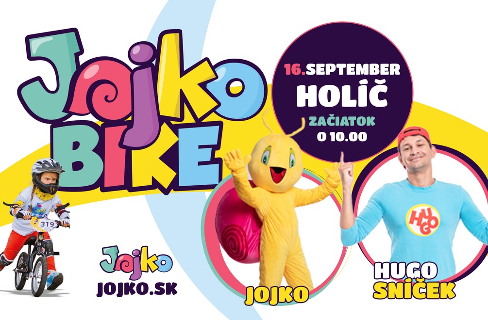 JOJKA S VAMI - HOLÍČ