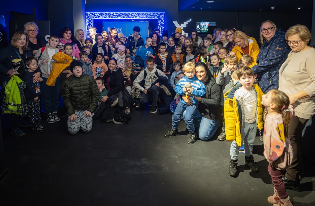 Kino pre všetkých: Premietanie pre nevidiacich a mikulášske projekcie pre deti s autizmom