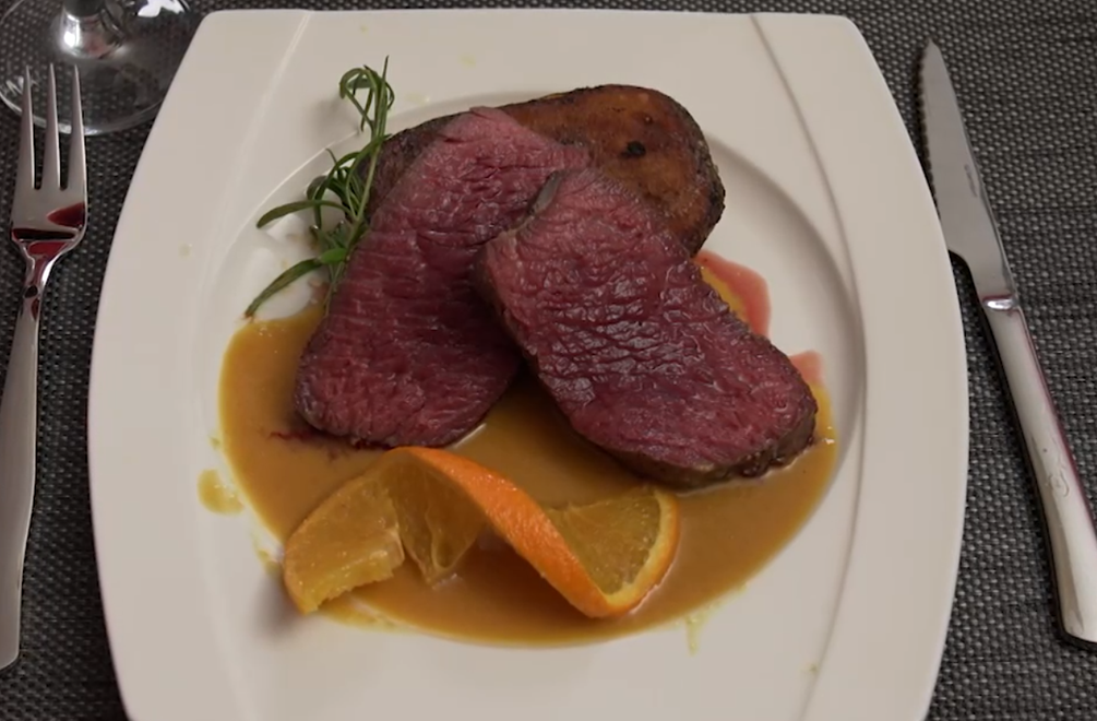 Hlavné jedlo: Africká baletka