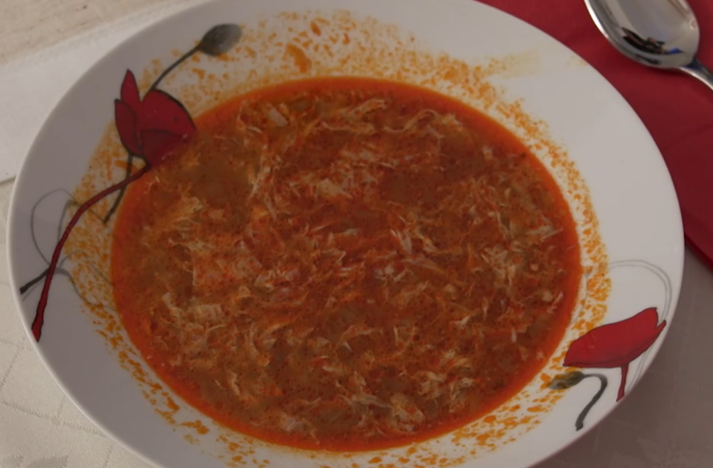 Polievka: Hmla v hlbokom tanieri