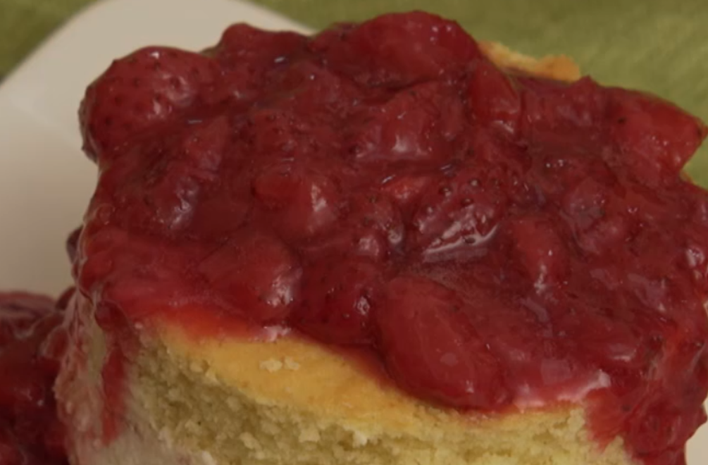 Dezert: Torta z krajiny zázrakov