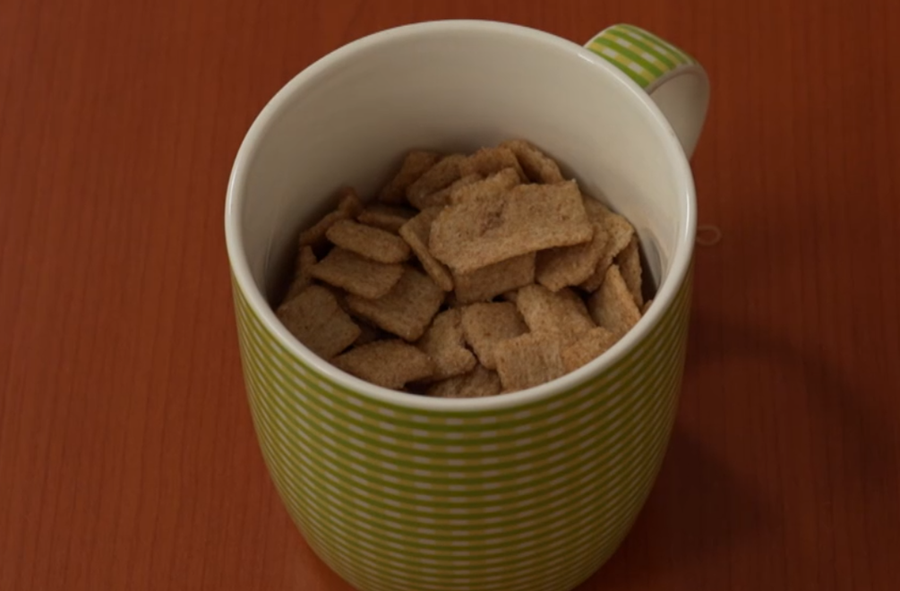 Dezert: Gulo parno poháris