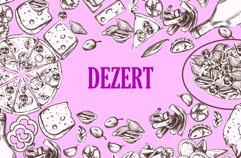 Dezert: Magický kokosový sen