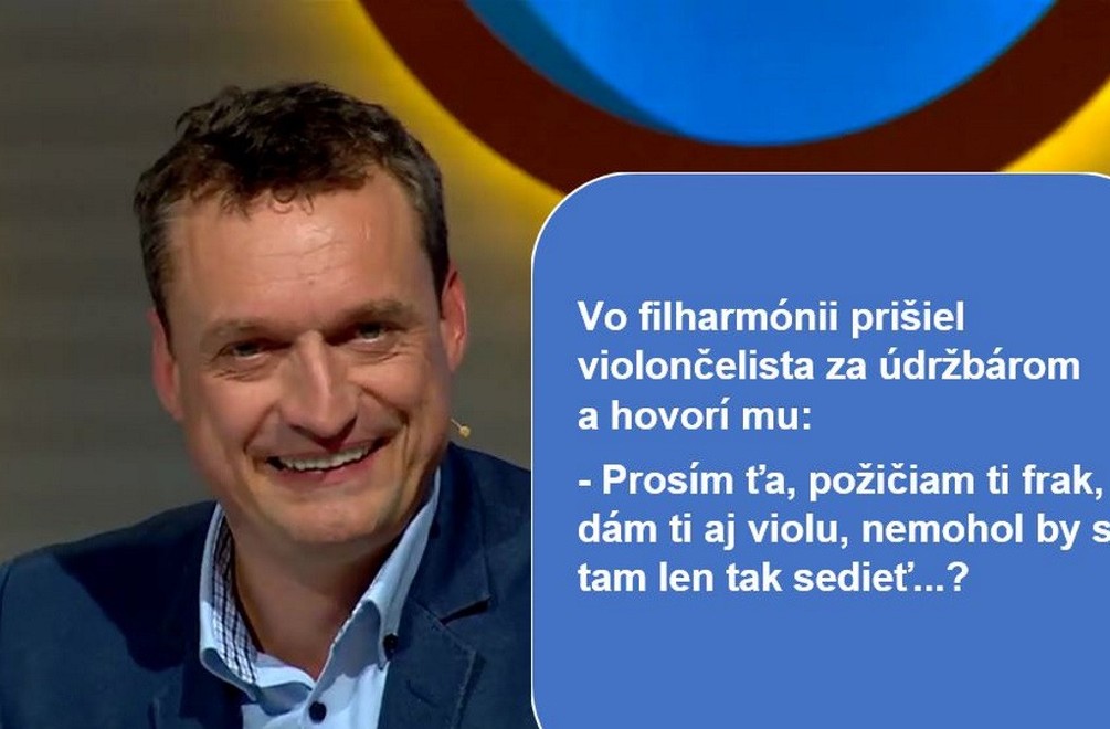 Kšeft života pre "každého": Môže sa stať z údržbára violončelista za päť minút?