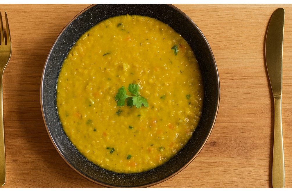 POLIEVKA - Indická krémová polievka z červenej šošovice