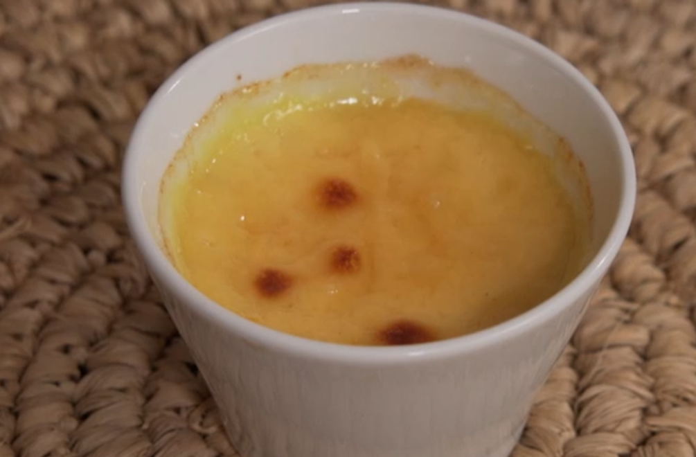 Dezert: Krémové sklo