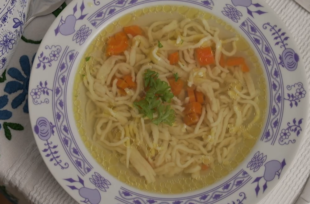 Polievka: Kec še celo lúči s chlastom