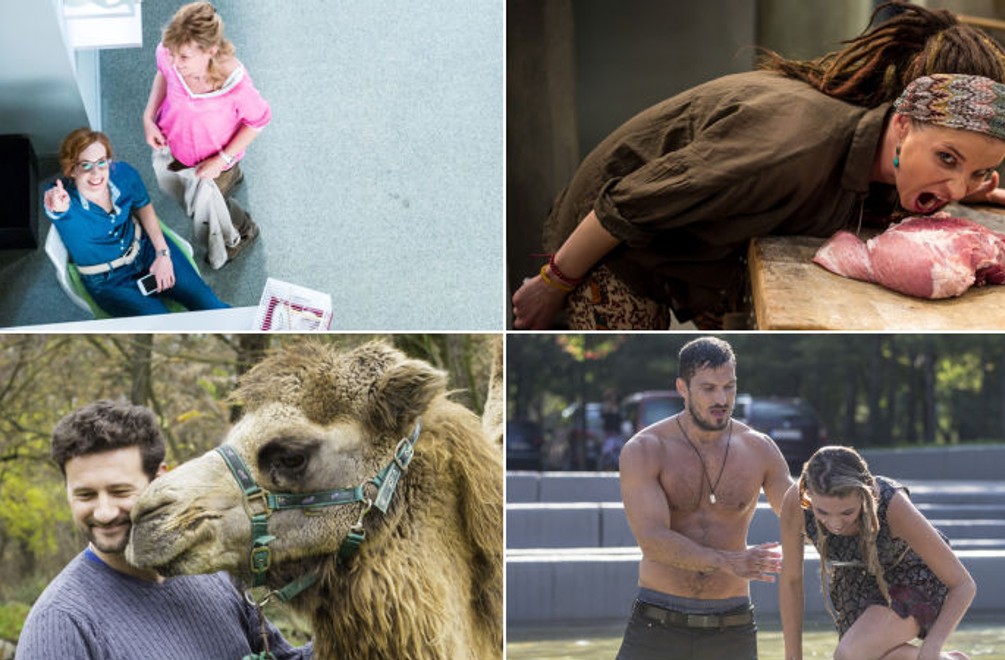 Momentky zo ZOO: Na nakrúcaní seriálu nebola núdza o vtipné okamihy