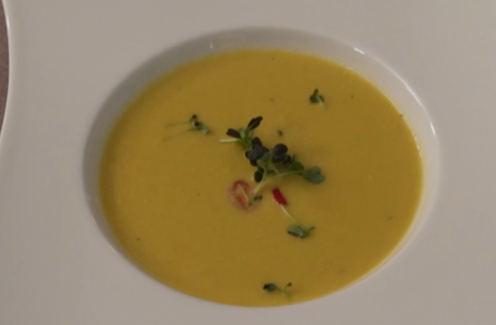 Polievka: Nerozbalené pukance