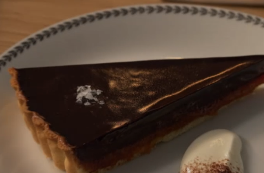 Dezert: Francúzsky trojuholník