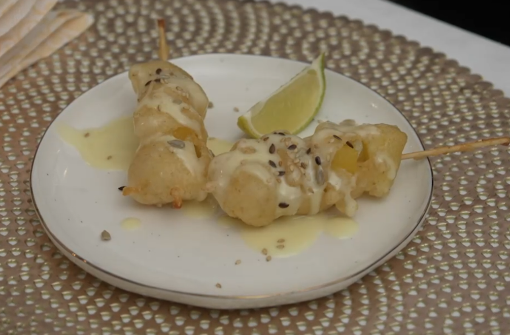 Dezert: Nugetky zo stromu