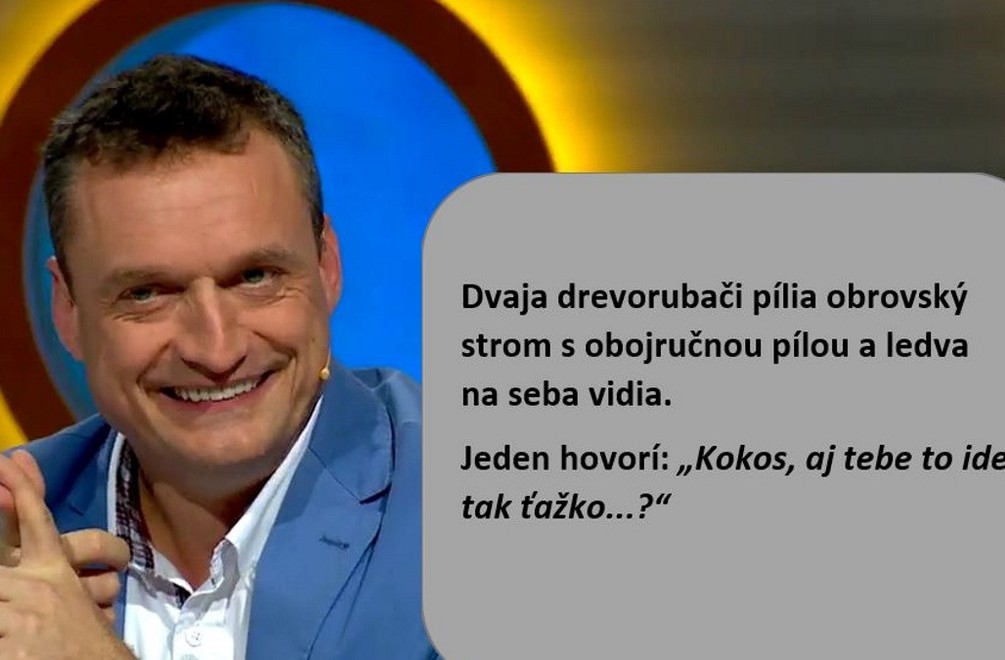 Tomu sa hovorí "pomoc": Čo urobí drevorubač, keď treba poriadne zaťať do živého?