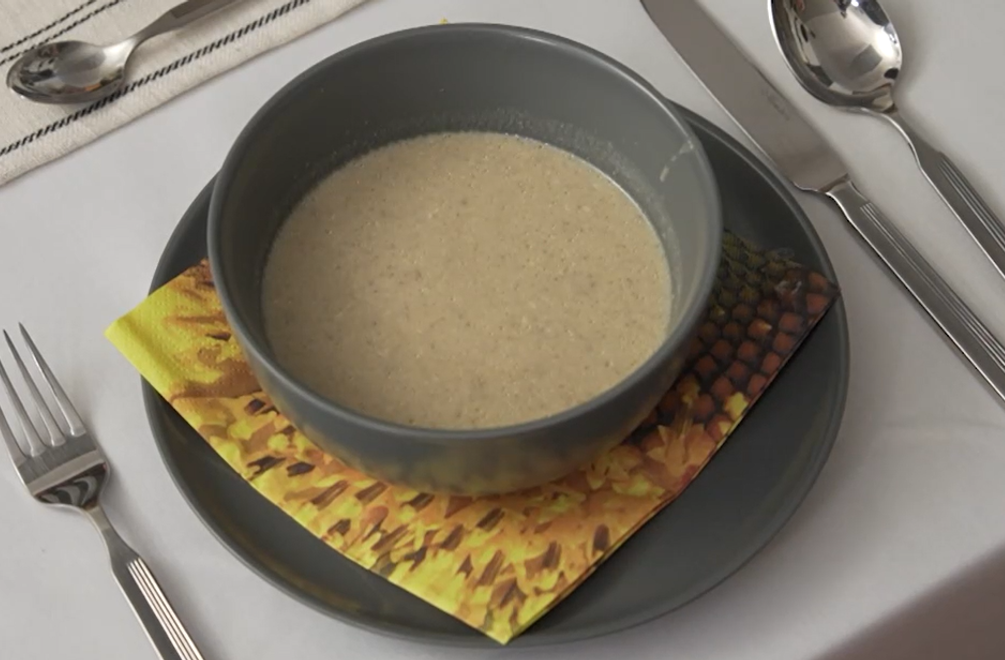 Polievka: Klobúky v hrnci