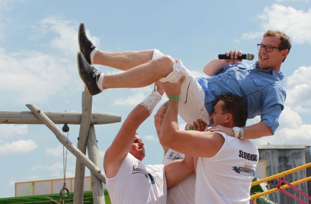 Voštinár v oblakoch: Prečo ho najväčší siláci nosili na rukách?