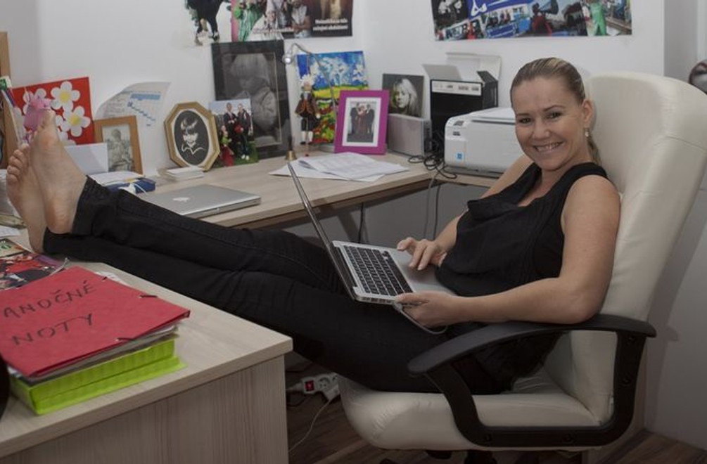 Zuzana Haasová: Ukážem vám môj dom snov!