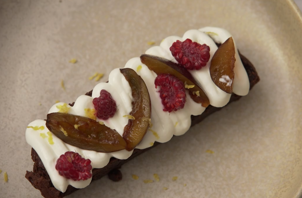 Dezert: Jesenný Willy Wonka