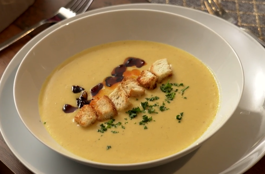 Polievka: Bez laktózy a bez obalu