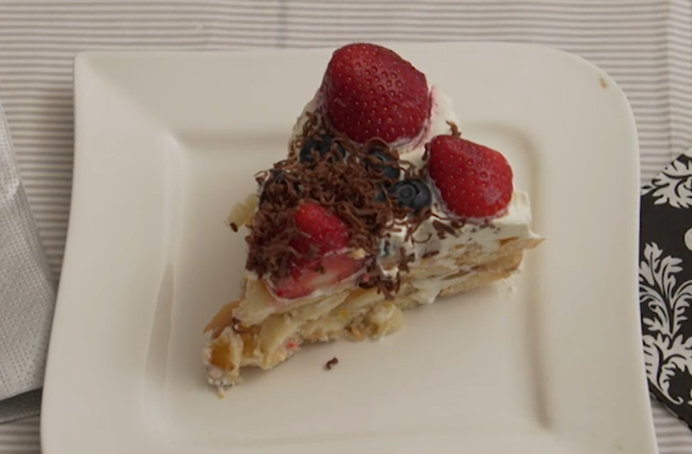 Dezert: Čo hráš formu, keď ideš do chladničky?