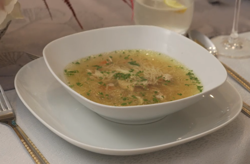 Polievka: Z pôdy mojej záhrady