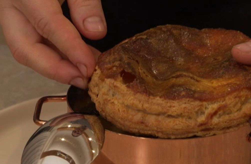 Polievka: Ani lístok neodletí