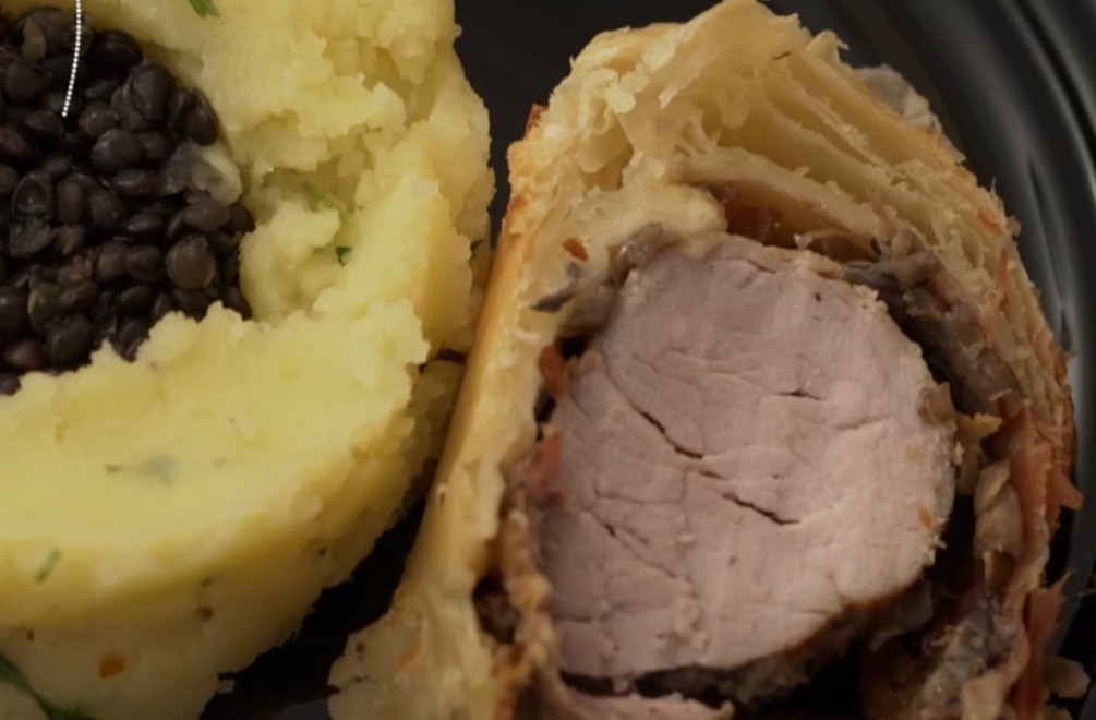 Hlavné jedlo: Šťastné Sus domesticus