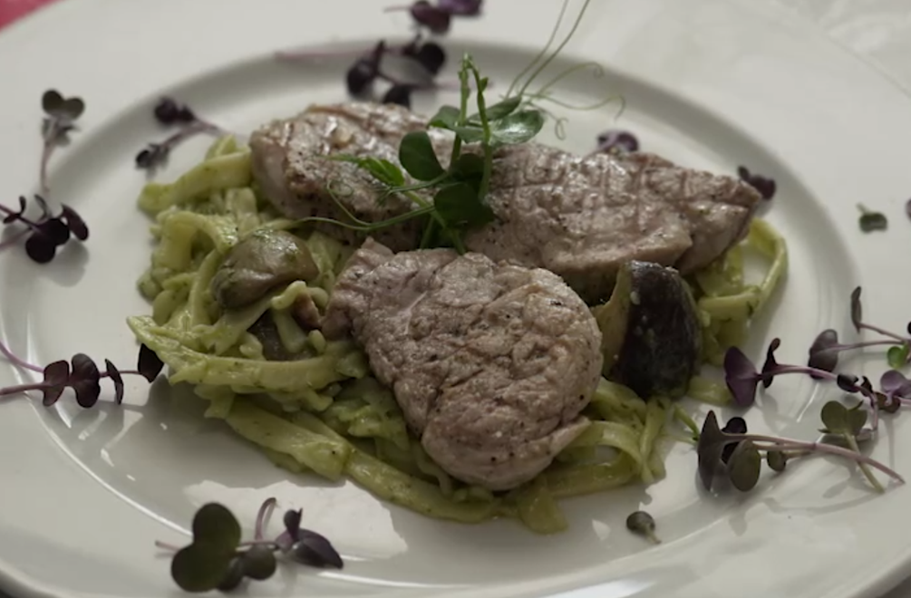 Hlavné jedlo: Bez brlohu