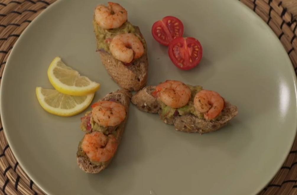 Predjedlo: Žabie hniezdo