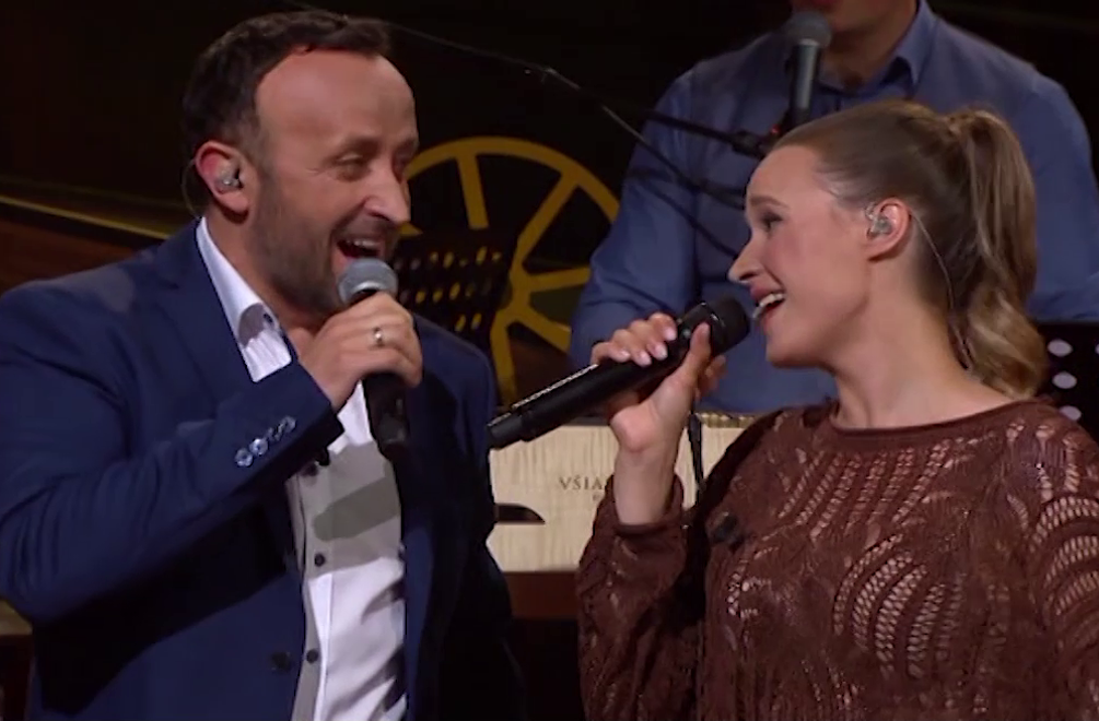 Duet Kandráča a Kristíny v rusínčine vás dostane do kolien: Z tohto bude veľký hit!